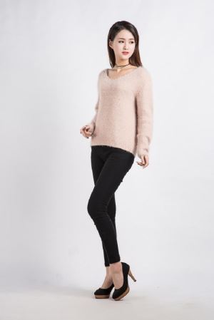 Spring And Autumn Loose Blouses Knit Sweaters
