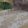 White Color Bridal Lace Fabric Factory Outlet (W7023)