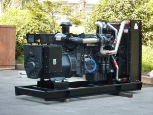 100KW-650KW ShangChai Series Diesel Generator Set