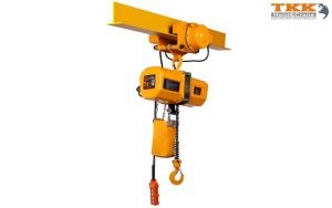 0.5t to 3t multiple lifting speed Powered Electric Chain Hoist with Hook Suspension