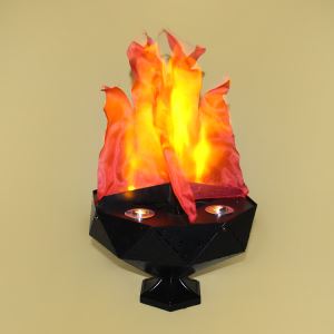 Hight Quality Home Decoration LED Silk Flame Light