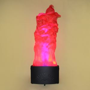 Best Selling Oval Floor Flame Light