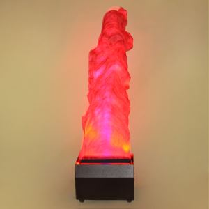 Indoor And Outdoor Square Fake Fire LED Big Silk Flame Light
