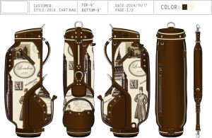 New Design Golf Bags 