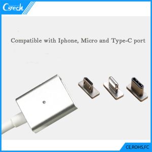 Smart Magnetic Cable Fit For Micro, IOS And Type-C