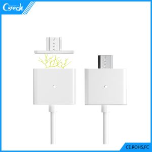 Smart Magnetic USB Cable For Android With Double Ports Alloy