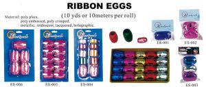 PP Ribbon Eggs