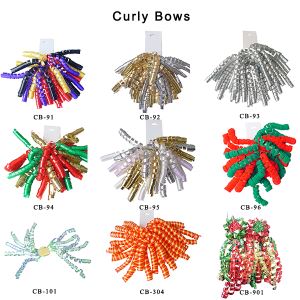 PP Curly Bows