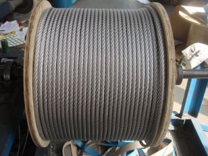AISI316 Stainless Steel Wire Rope 1×19 0.8mm 3mm 8mm