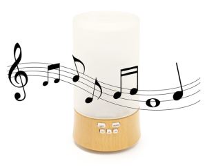 Aroma Diffuser With Music