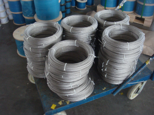 Stainless Steel Wire Rope 6x7+FC