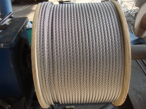 Stainless Steel Wire Rope 6x36WS+IWRC