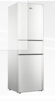 Three Glass Door Refrigerator