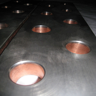 Bimetallic Clad Metal Flange/Titanium copper Clad  Plate