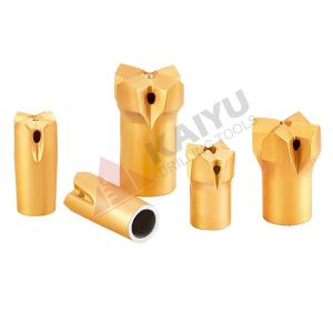 Tapered Tungsten Carbide Cross Rock Drill Bits For Drilling