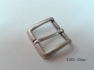Metal Silver Pin Belt Buckle