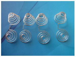 Custom Made High Quality Carbon Steel Battery Springs