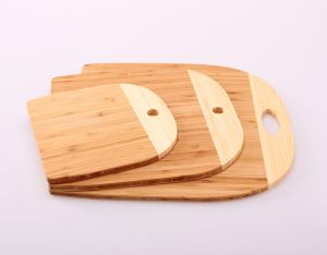 Kitchen Bamboo Cutting Board Set