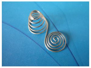 OEM High Quality Linked Carbon Steel Battery Springs
