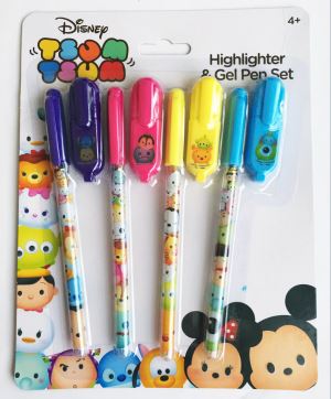 Highlighter And Gel Pen Set