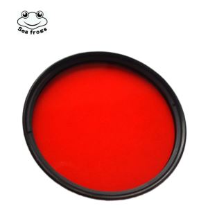 67mm Underwater scuba Diving red Color Correction Filter underwater waterproof Filter for diving photograph