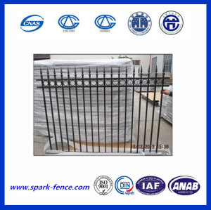 Ring And Spear Top Fencing