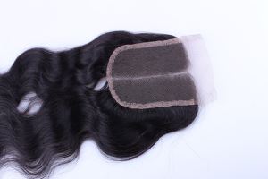 Brazilian Curly Middle Part Lace Top Closure