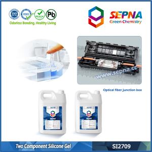 2 Parts Silicone Gel For Electronics