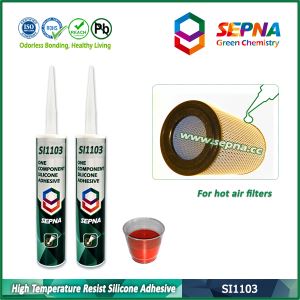 RTV Heat Resistance Red Silicone Sealant
