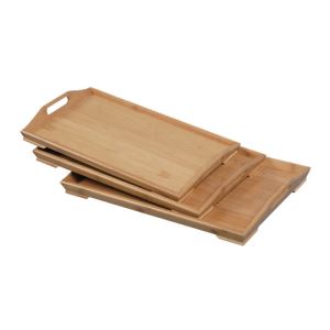 Rectangular Bamboo Tray