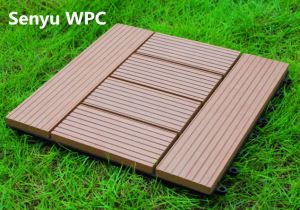 WPC Outdoor DIY Flooring