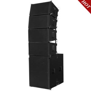 10 inch stereo 350W 2-way Denmark Class-D Amplifier powered stage Active Line Array