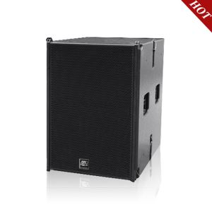 18 inch 1000W high power Self-powered outdoor Active professional loudspeaker Subwoofer bass