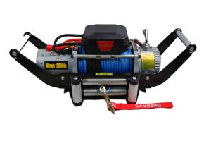 Off-road Winch,2000 Pounds 