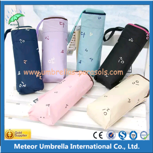 Pocket Umbrellas Smart Fancy Mini Umbrellas For Ladies Portable Small Pocket Folding Umbrellas Mini Pocket Umbrellas