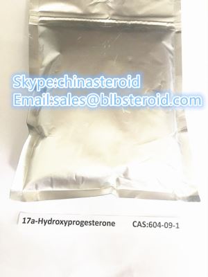 17a-hydroxyprogesterone(604-09-1)