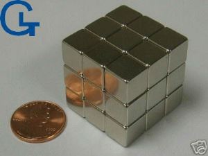 Industrial Block Stong NdFeB Rare Earth Magnets