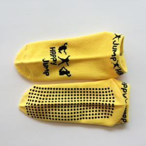 Rubber Anti Slip Cotton Socks