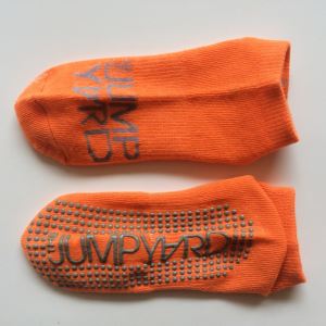 Custom Environmental PVC Rubber Anti Slip Socks