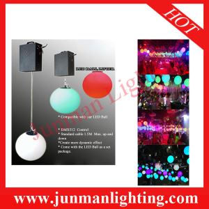 RGB LED Lifting Ball Up And Down Colorful DMX LED Effect Disco Light