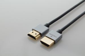 HDMI 1.4V Hight Quality Super Slim White-1.5m