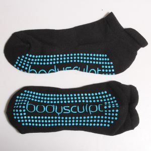 Custom Pilates Anti Slip Socks
