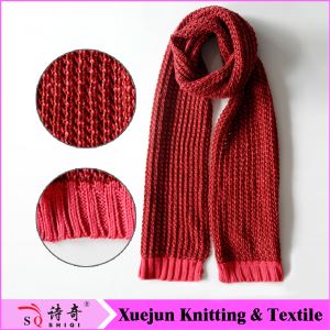 Factory Wholesale Multicolor Knitted Scarf