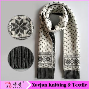 Factory Price Cashmere Feel Knitted Acrylic