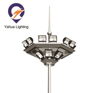20m-35m Sport Field High Mast Pole Lighting