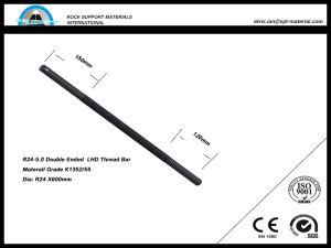 Double Ended LHD Thread Bar