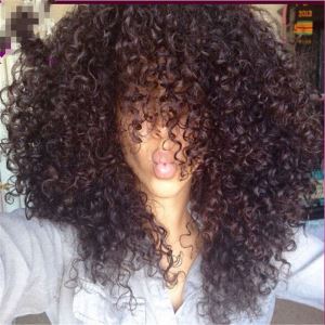 Malaysian Remy Hair Extension Loose Curly Human Hair Weave