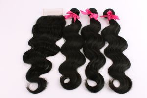 High Quality Body Wave Hair Weave Virgin Remy Human Hair New Arrival Hair Texture T Tone Color