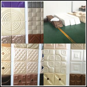 Leather 3D Wall Covering Tile