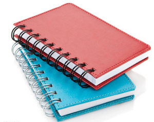 Personalized Custom Spiral Notebook